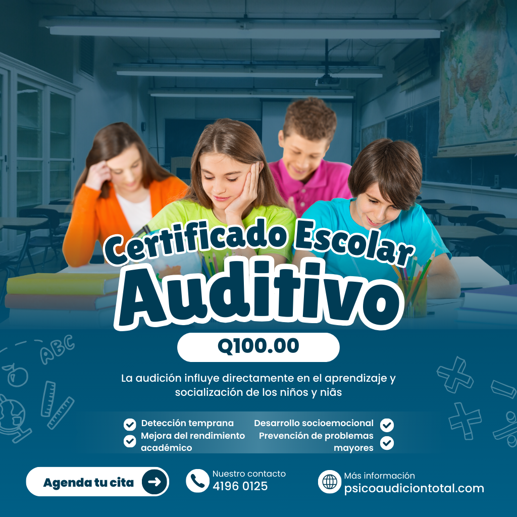 Certificado Escolarauditivo